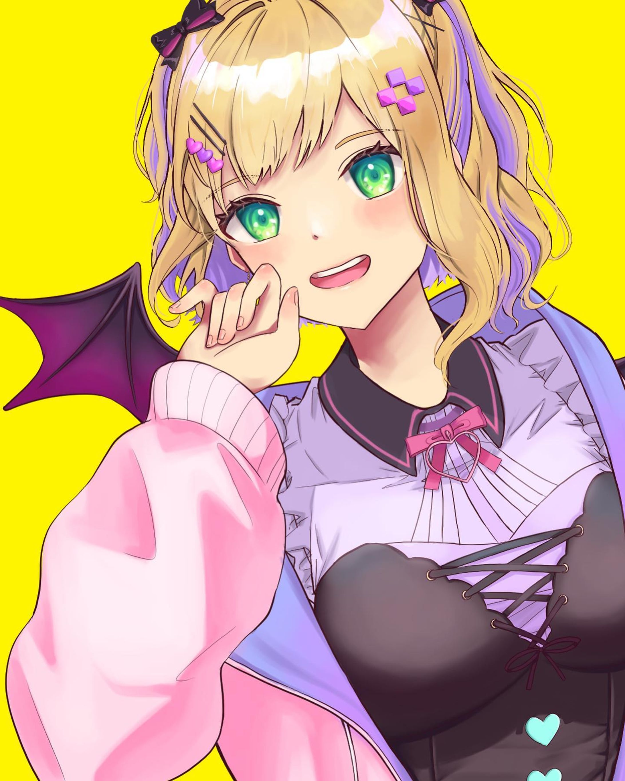 のあちゃん
#963art #ぶいすぽ #ぶいすぽ好きさんと繋がりたい #vtuber-1