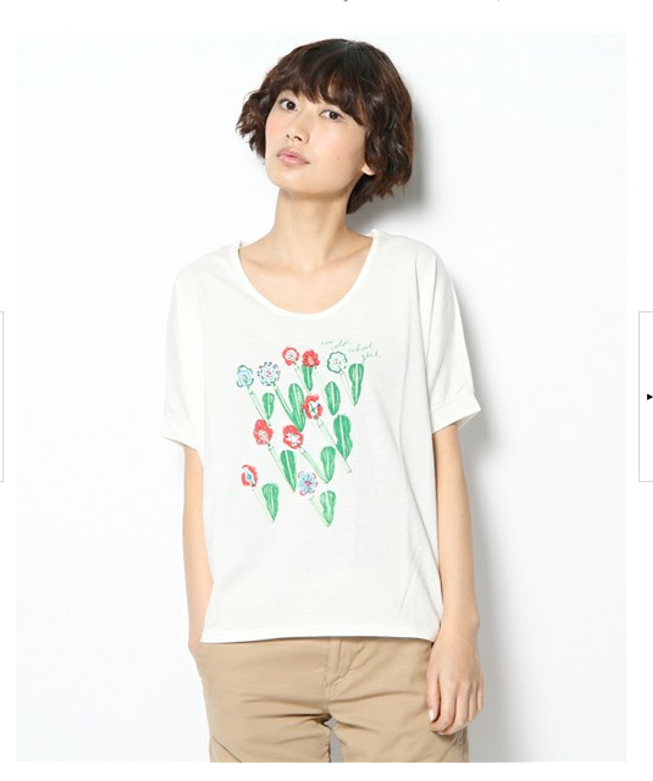 PARI CI 　Tシャツ-1