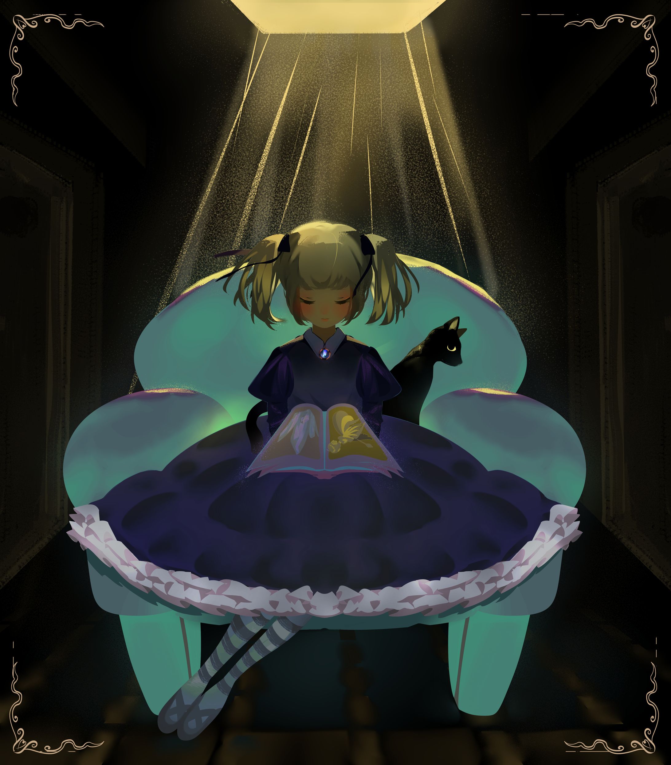 【イラスト】another day another story-1