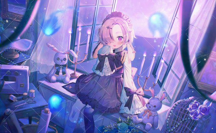 コナ・ヘイスト様 活動用イラスト