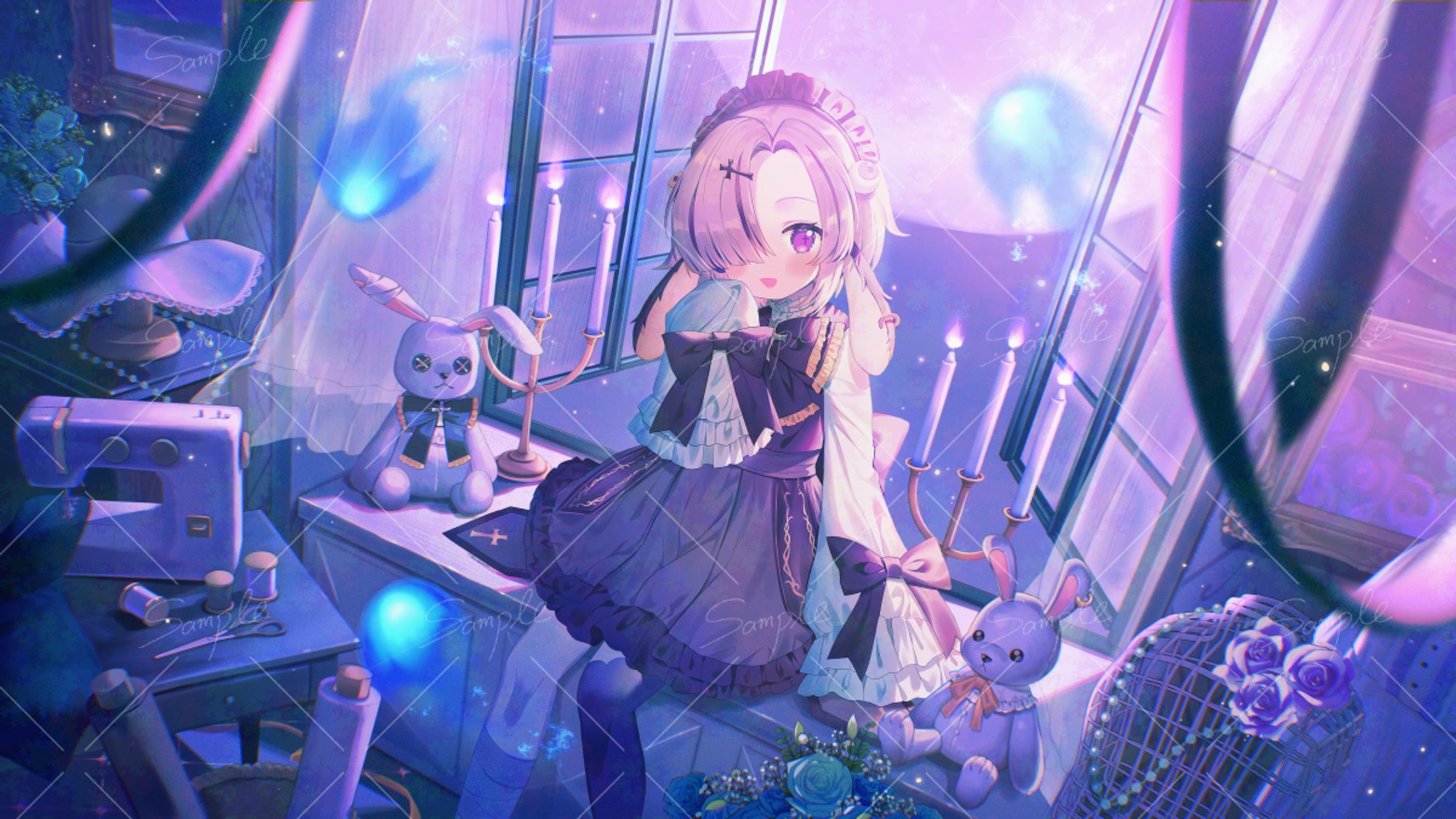 コナ・ヘイスト様 活動用イラスト-1