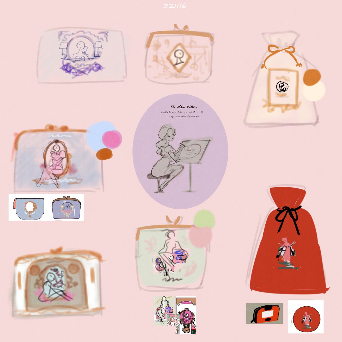 ラフ】グッズ案