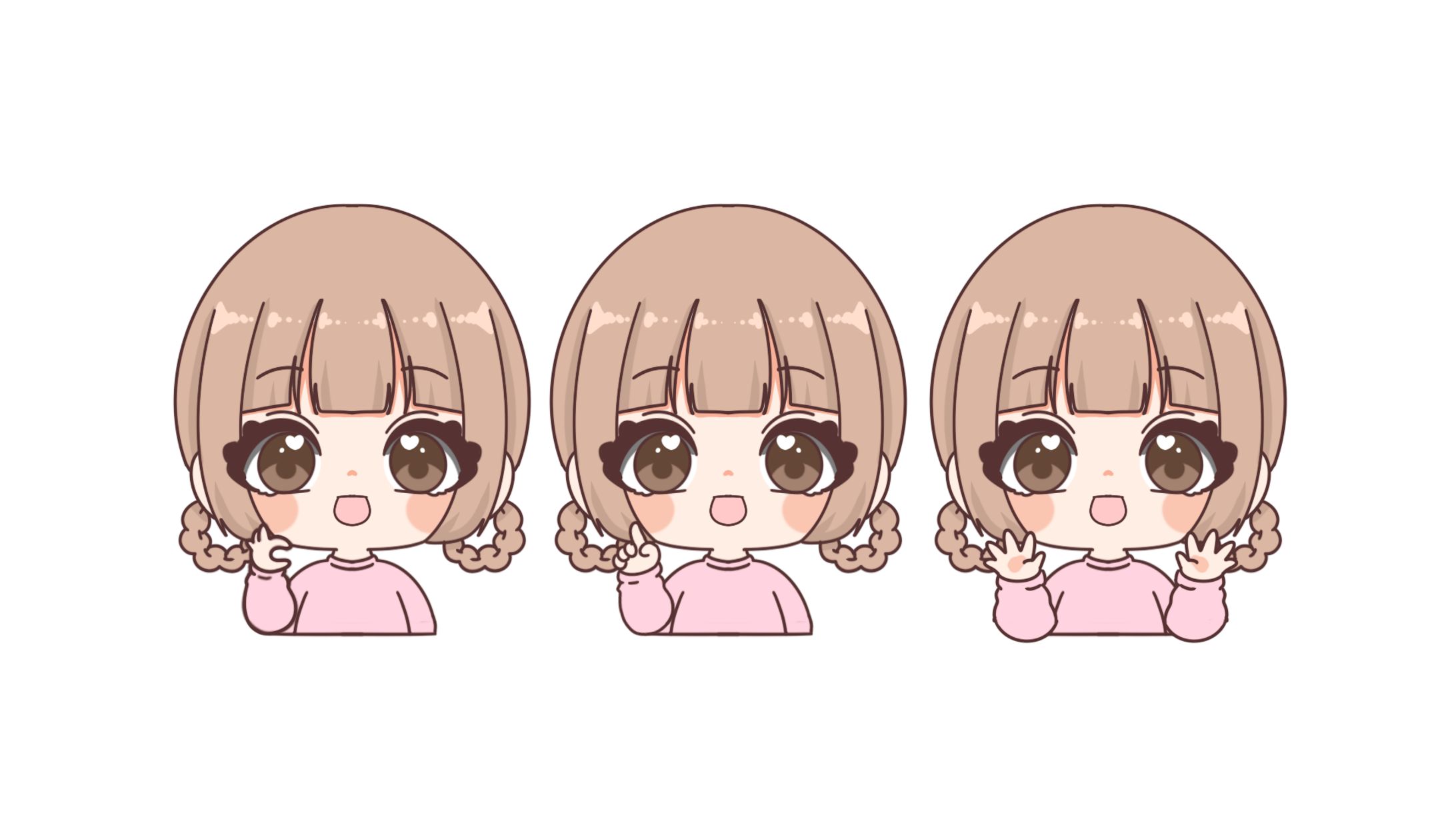 似顔絵 イラスト-1