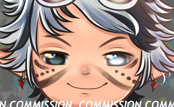 FFXIV Icon Commission for MisguidedFate