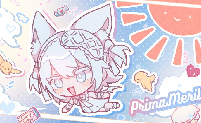 SDイラスト(Prima.Merill)
