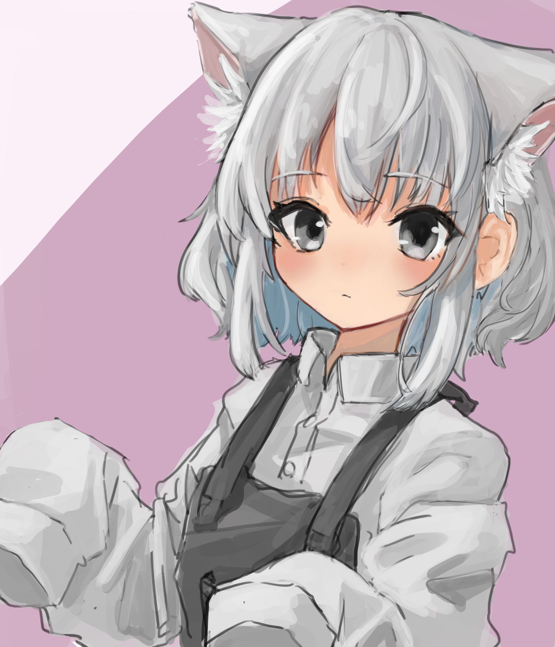 ネコ店員　改-1