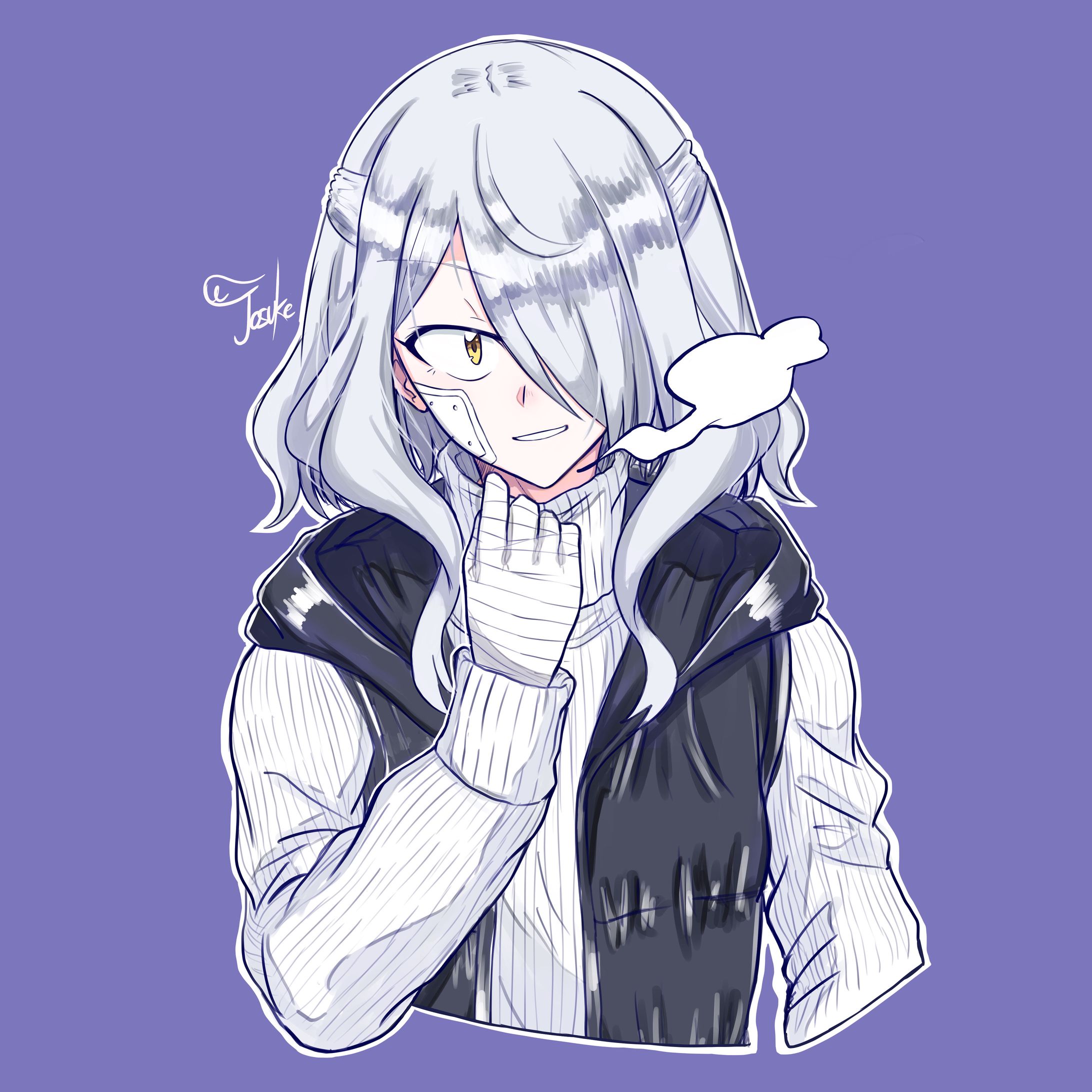 twitter アイコンイラスト-1