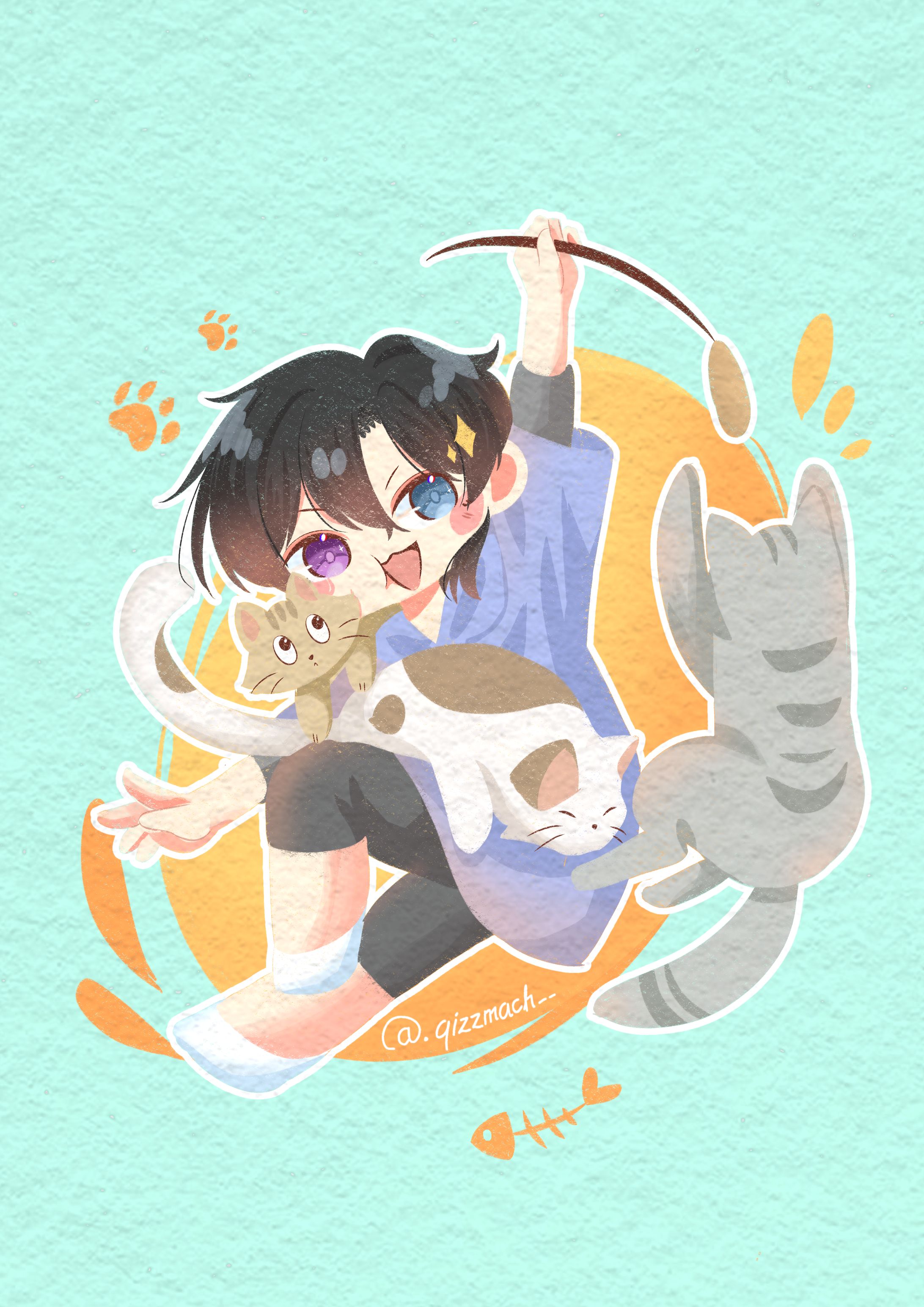 Chibi illustration-1
