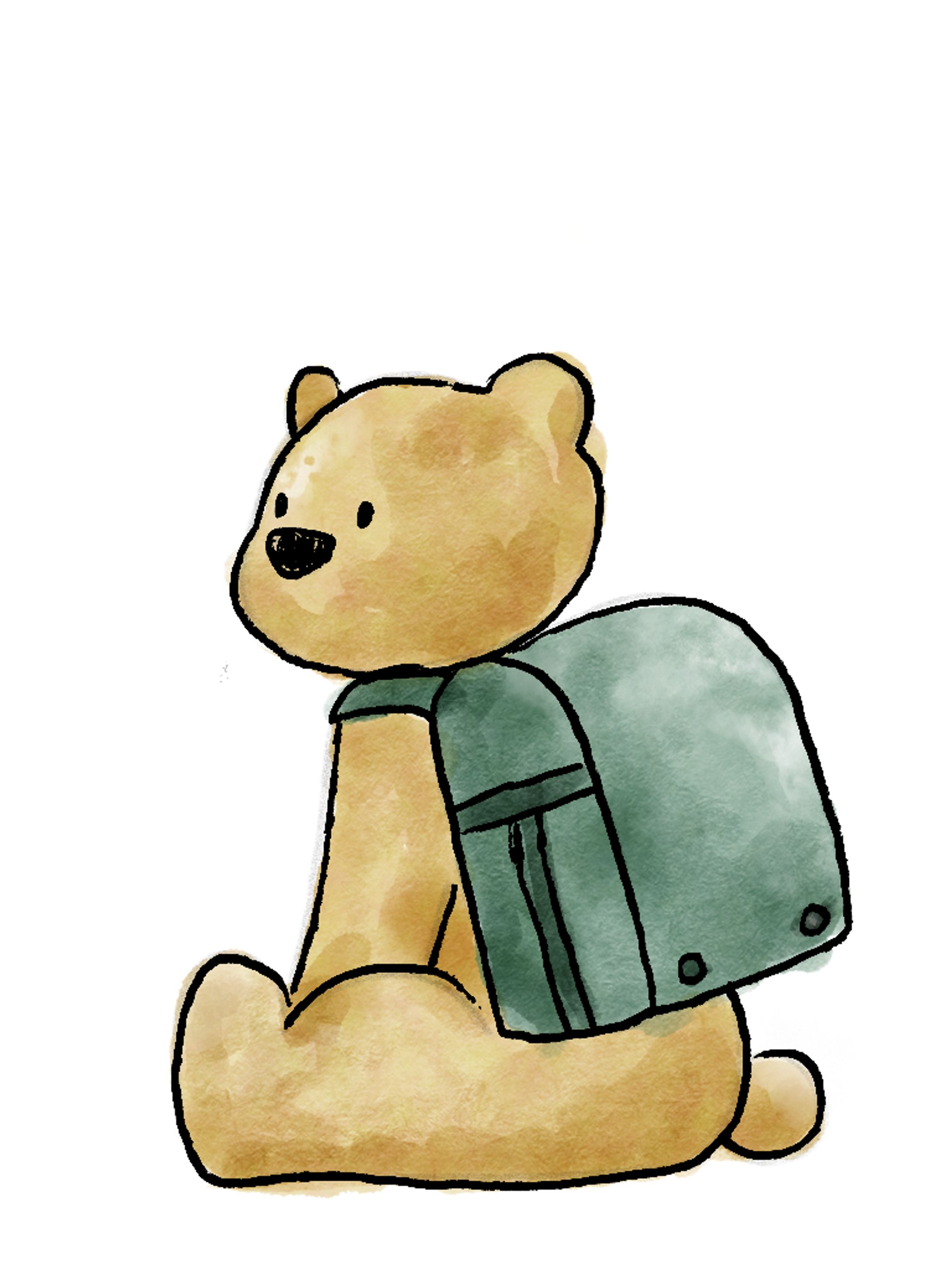 初めてのランドセル-1
