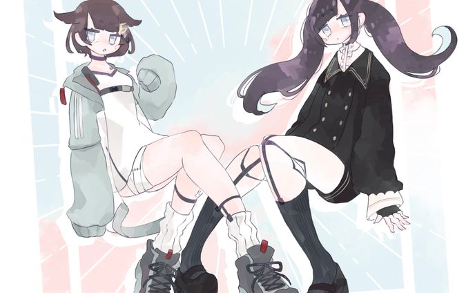 advertisement、グッズ用イラスト