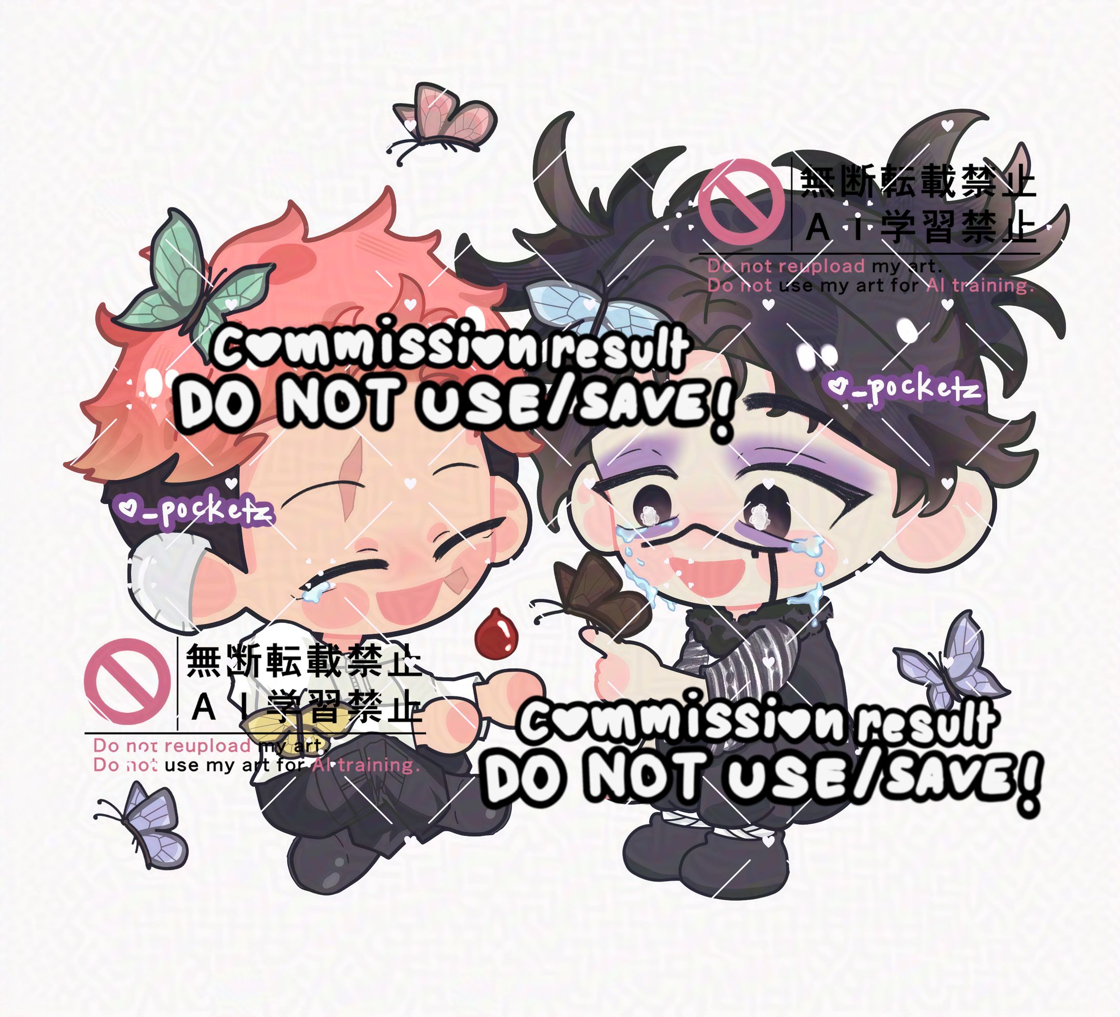 Yuuji & Choso - Jujutsu Kaisen (COMMISSION)-1