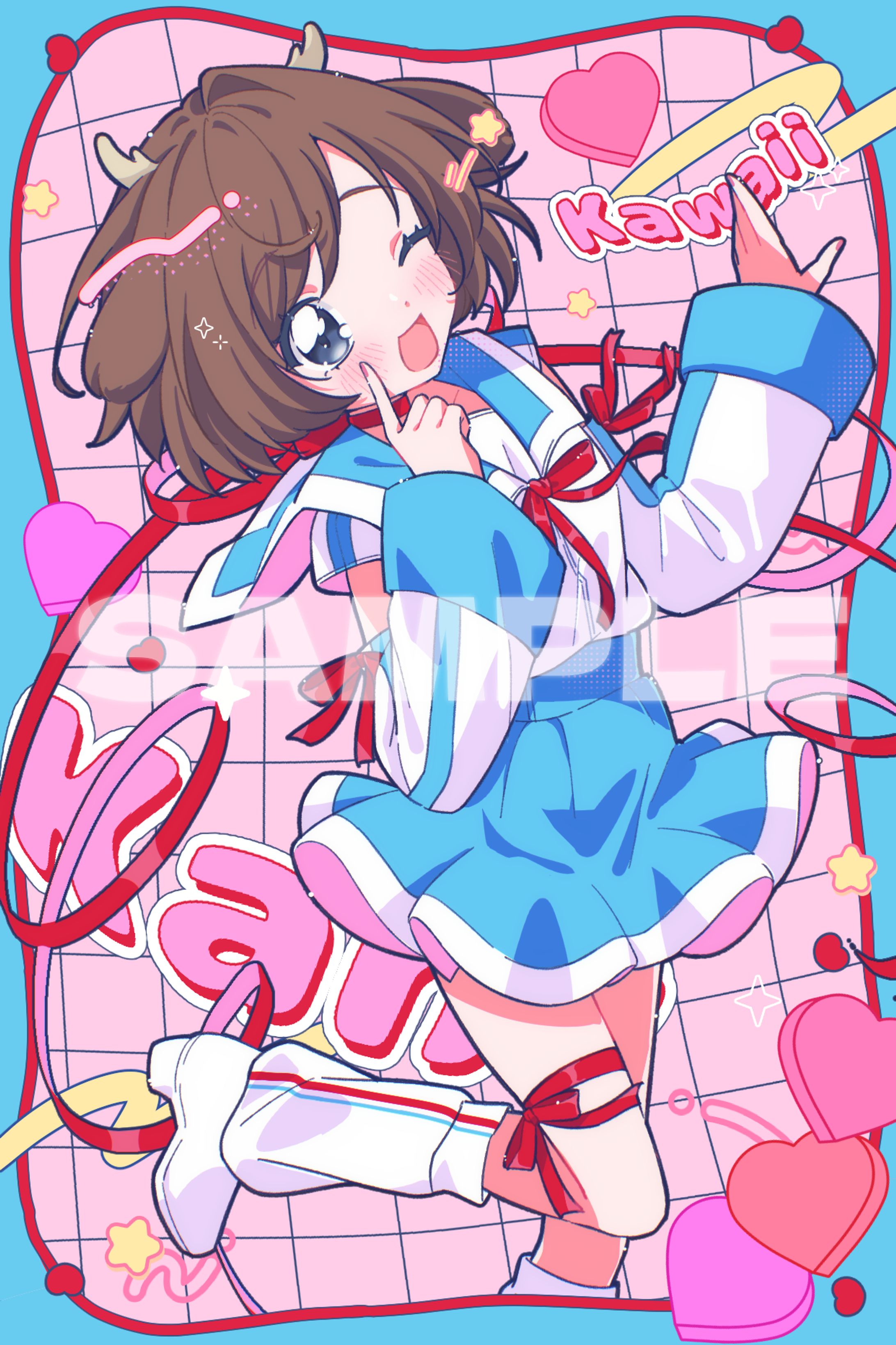 株式会社インクストゥエンター　鹿乃様　bilibiliデジタルグッズ【收藏集】イラスト-1