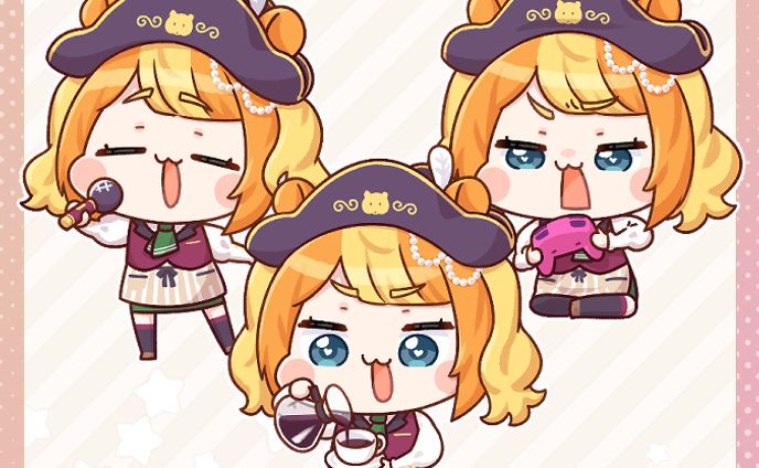 箱船のあ様 サムネイル用イラスト