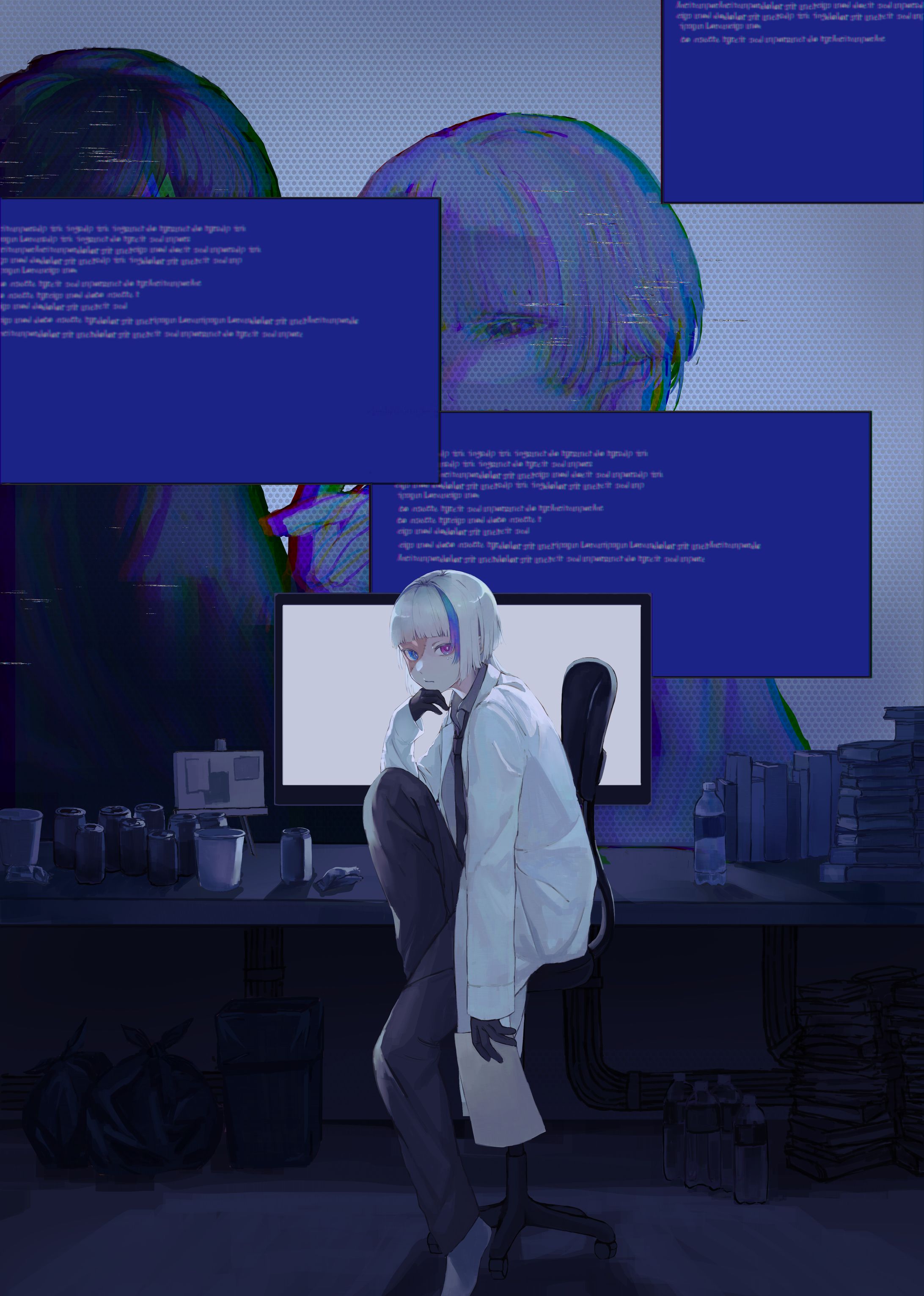 青写真は異常にてブルースクリーン-1