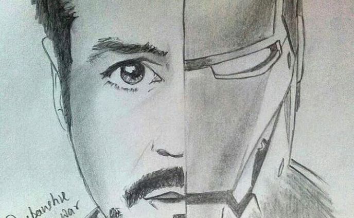 Tony Stark | iron man
.
.
.
.
.
.
#sketch #sketches #sketchy #sketchbyme #pencils #sketchers #sketcher #ironman #robertdowenyjr  #avengers #ageofultron #civilwar #captainamerica #captainamericacivilwar #marvel #marvels #marvelstudios #futurefight