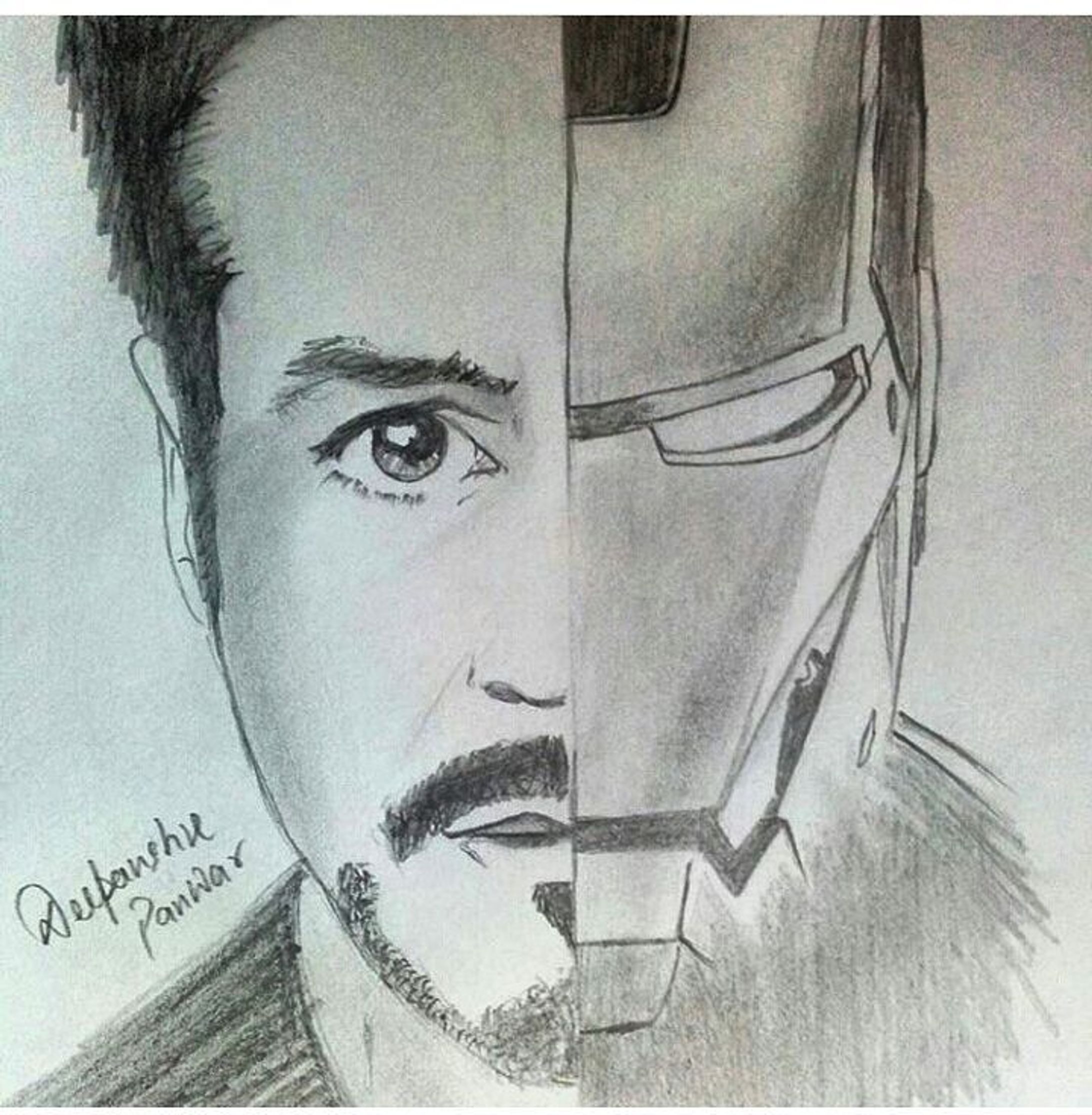 Tony Stark | iron man
.
.
.
.
.
.
#sketch #sketches #sketchy #sketchbyme #pencils #sketchers #sketcher #ironman #robertdowenyjr  #avengers #ageofultron #civilwar #captainamerica #captainamericacivilwar #marvel #marvels #marvelstudios #futurefight-1