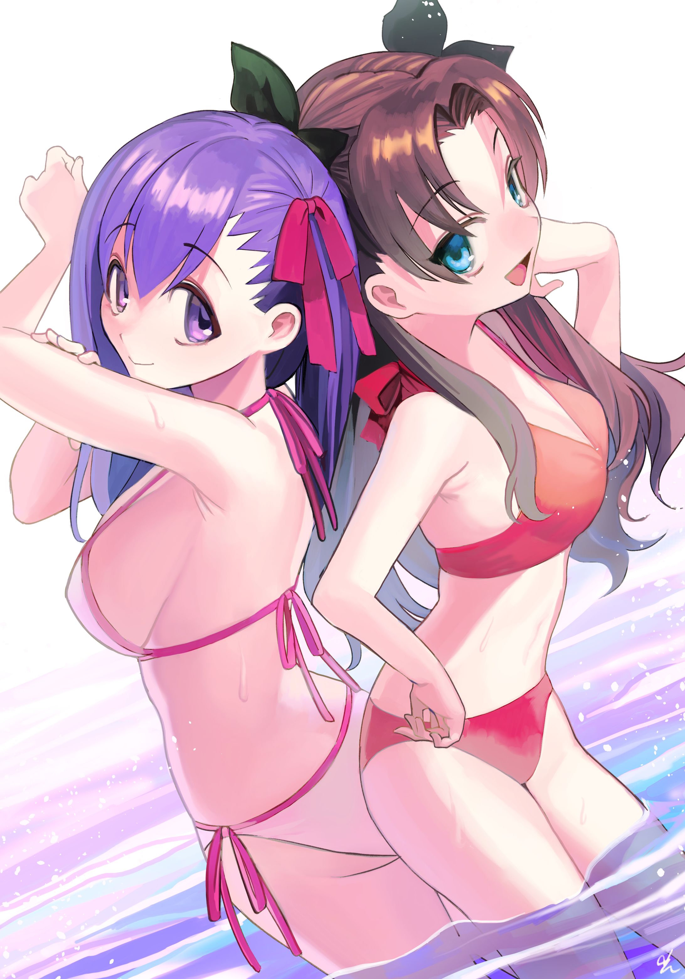 間桐桜＆遠坂凛(Fate/stay nignt)-1