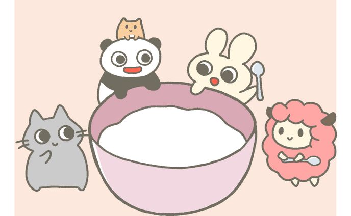 100日チャレンジ76日目
ヨーグルトの日🐰
#100日チャレンジ #100日イラストチャレンジ #ヨーグルトの日 #ヨーグルト #イラスト
