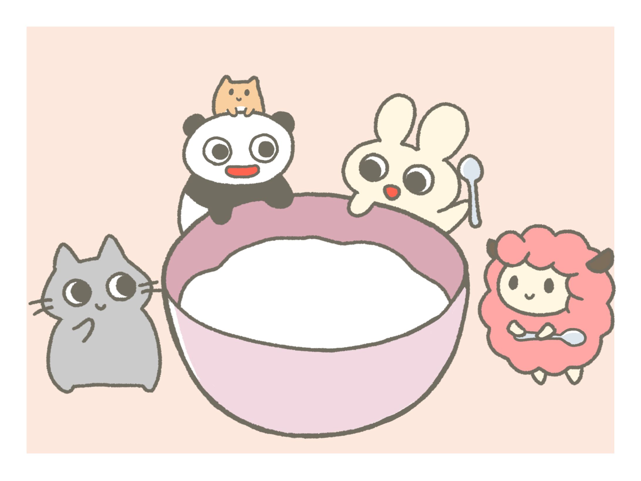 100日チャレンジ76日目
ヨーグルトの日🐰
#100日チャレンジ #100日イラストチャレンジ #ヨーグルトの日 #ヨーグルト #イラスト-1