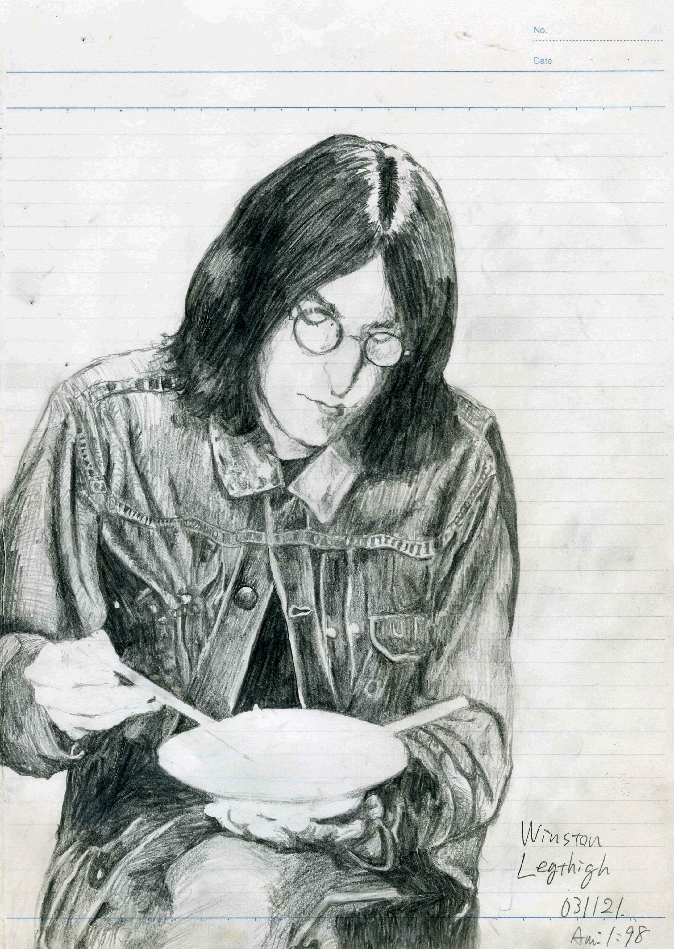 イラスト「The Beatles」シリーズ-1