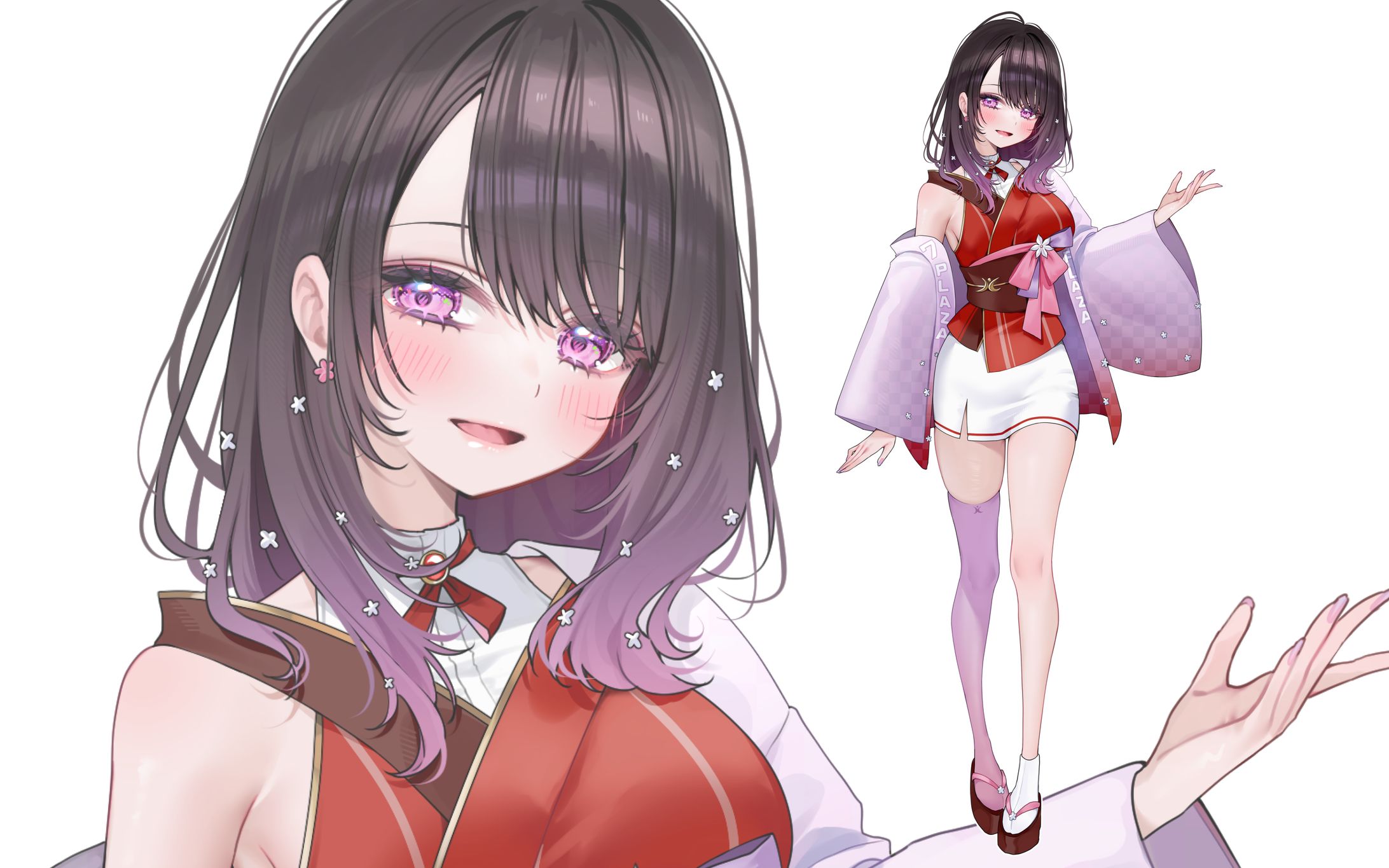 株式会社紀文 湯丿花めぐりさま/キャラクターデザイン-1