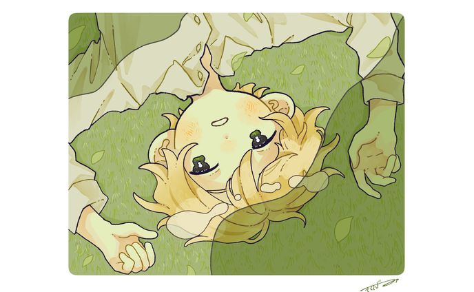 オリジナルイラスト/2025.4.5