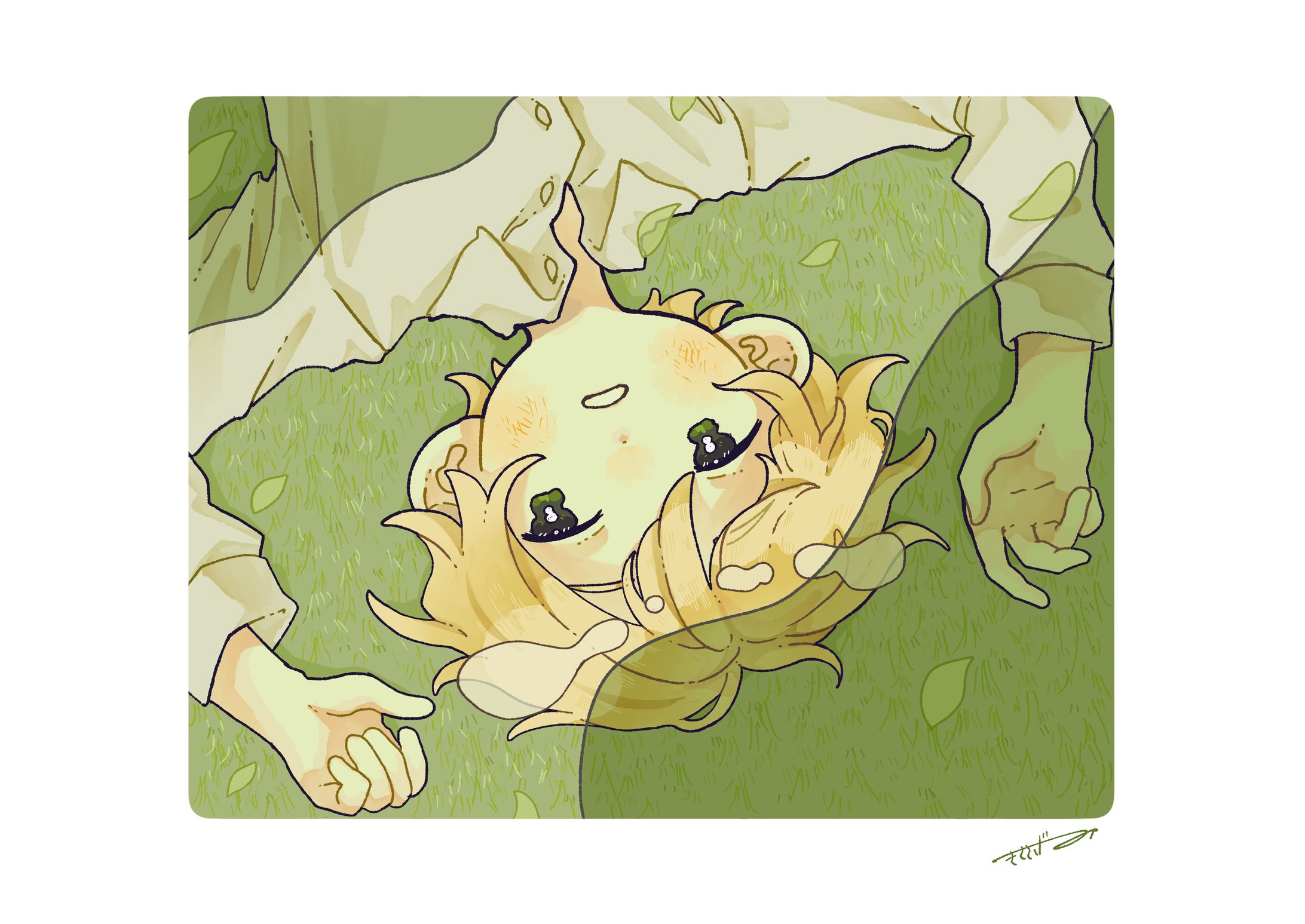 オリジナルイラスト/2025.4.5-1