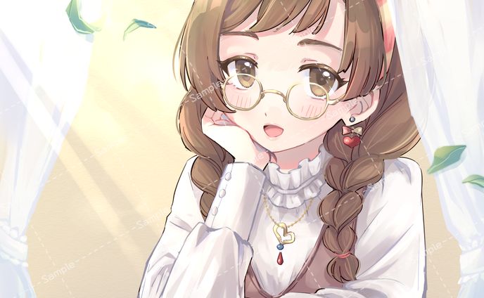 サムネイル、グッズイラスト