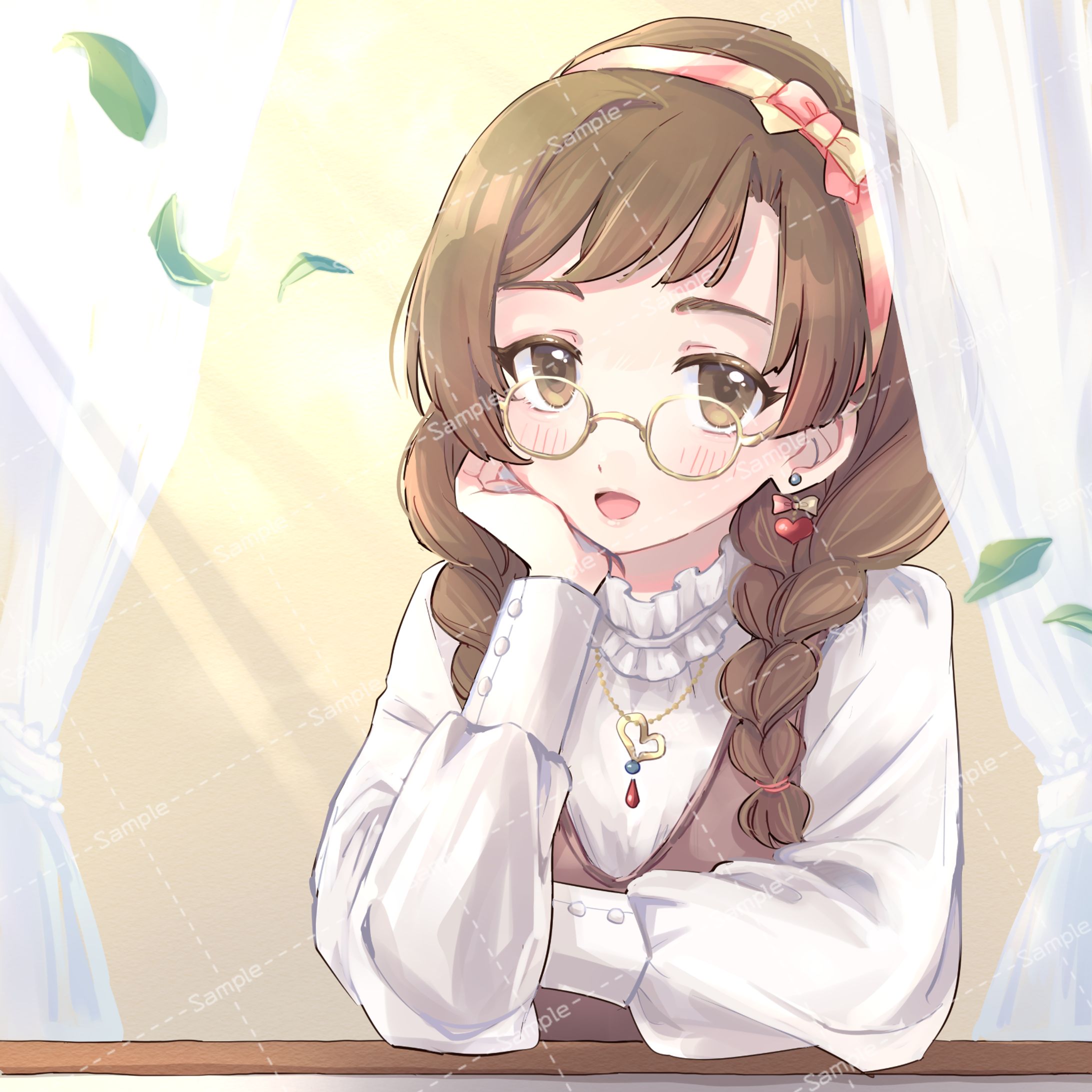 【お仕事】グッズイラスト/ましまあろ様-1