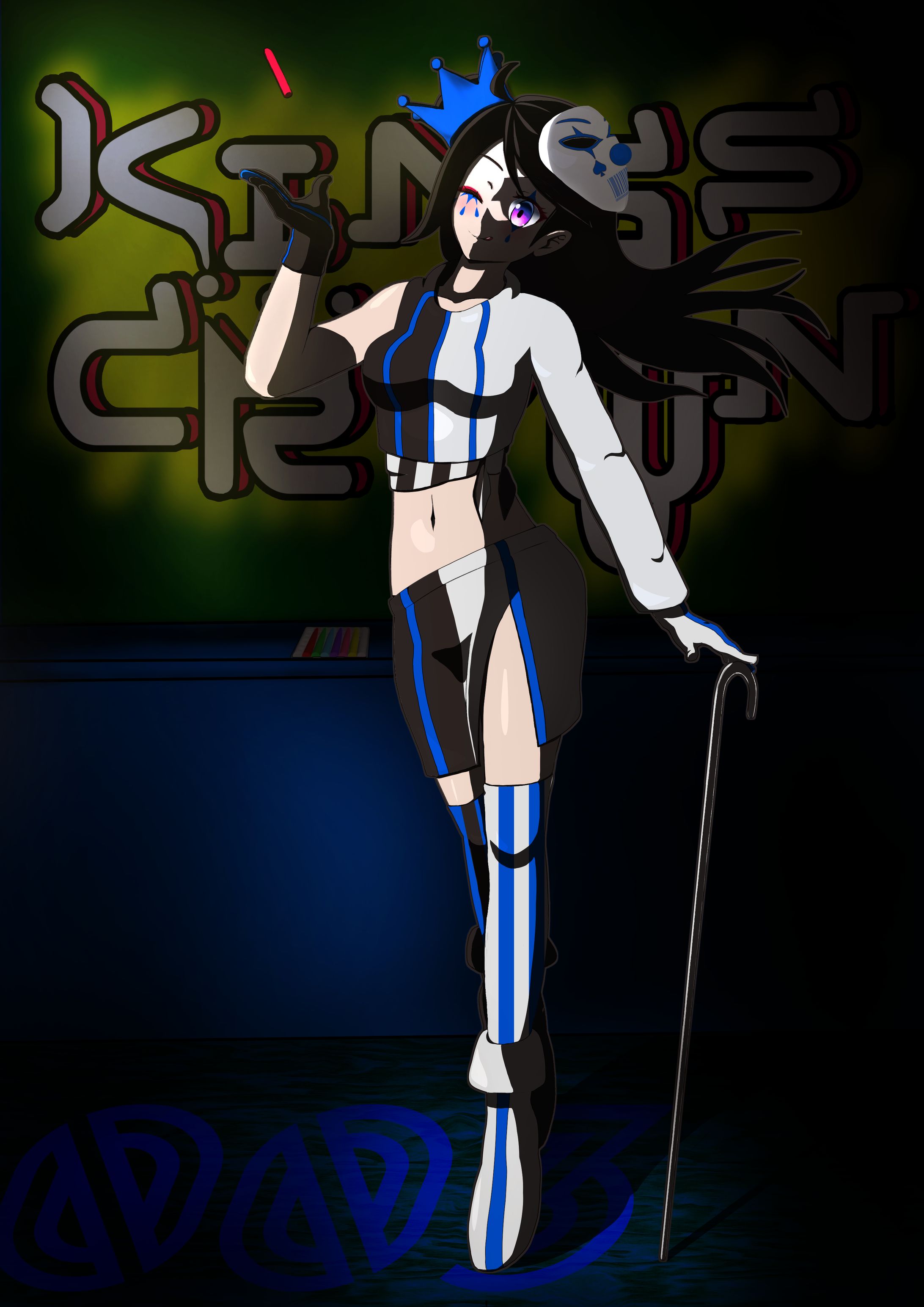 理非川ヒョウリ VILLAN in the SocialGame-1