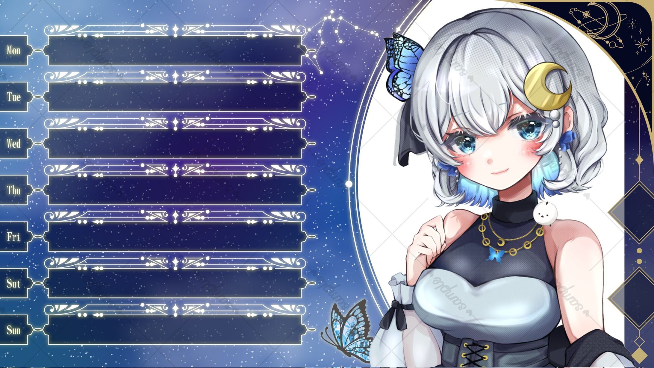 零羅様 スケジュール画面-1