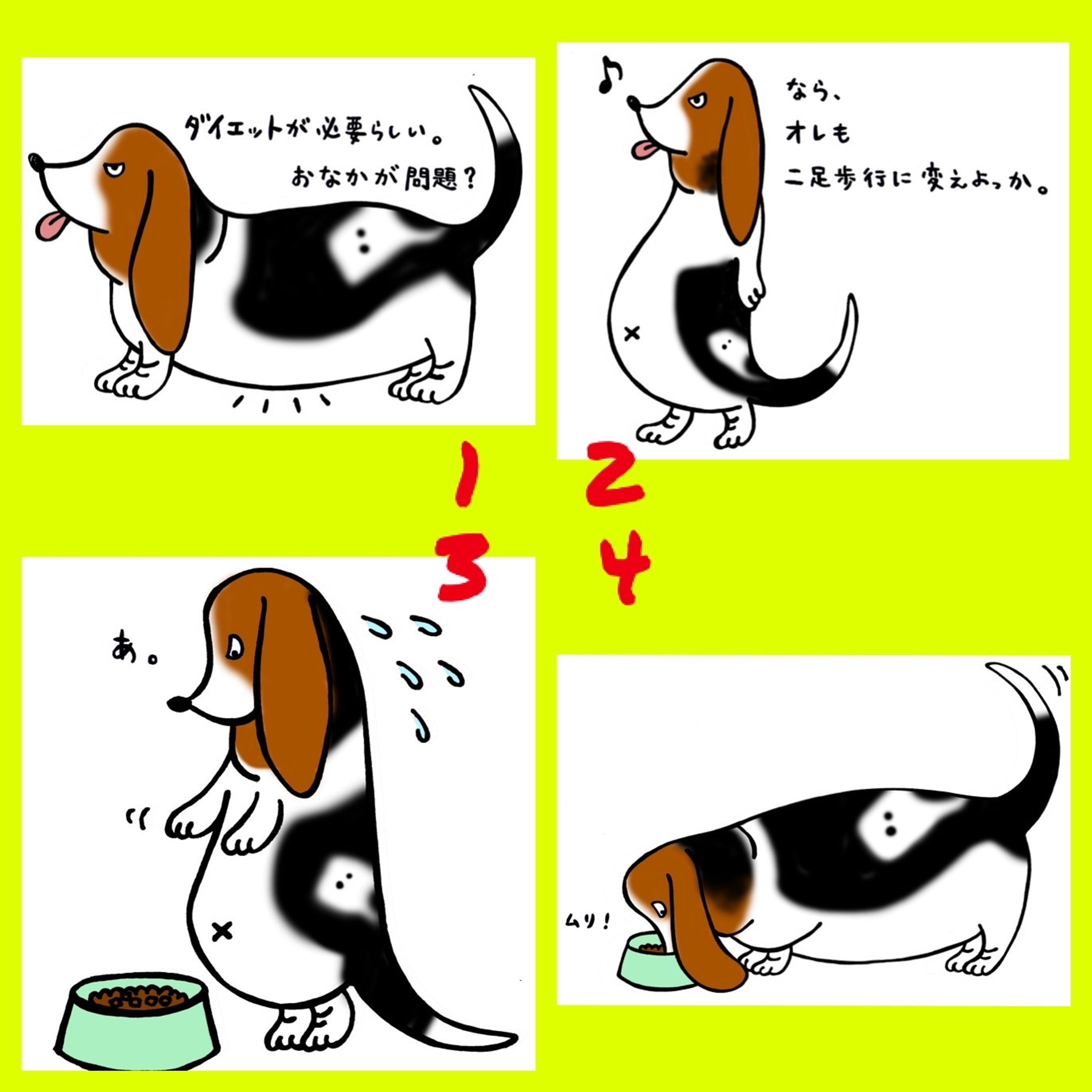 ドッグフードWebCM用キャラクター-1