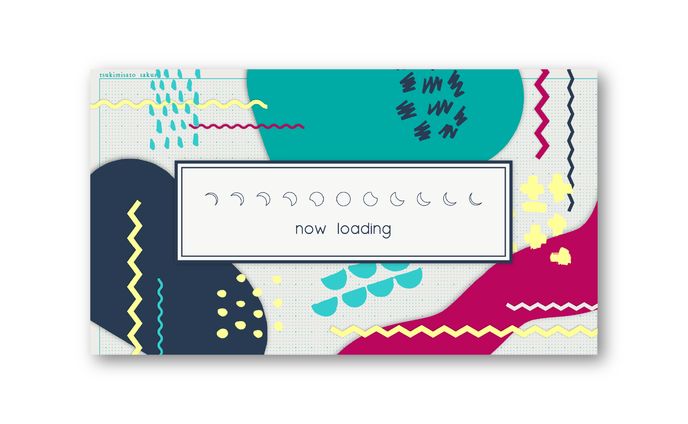 配信画面