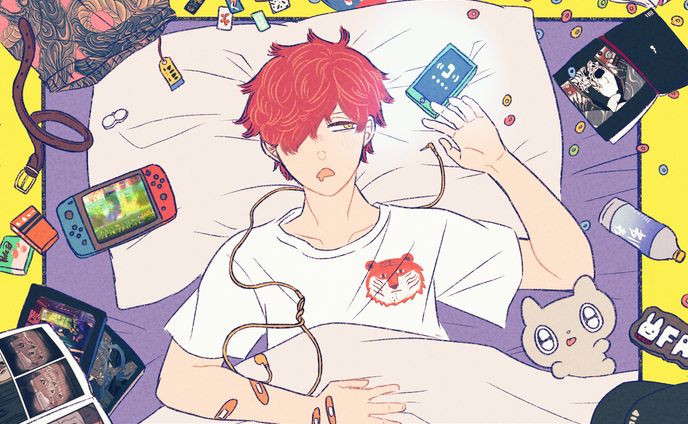 イラスト、アニメーション、ステッカー