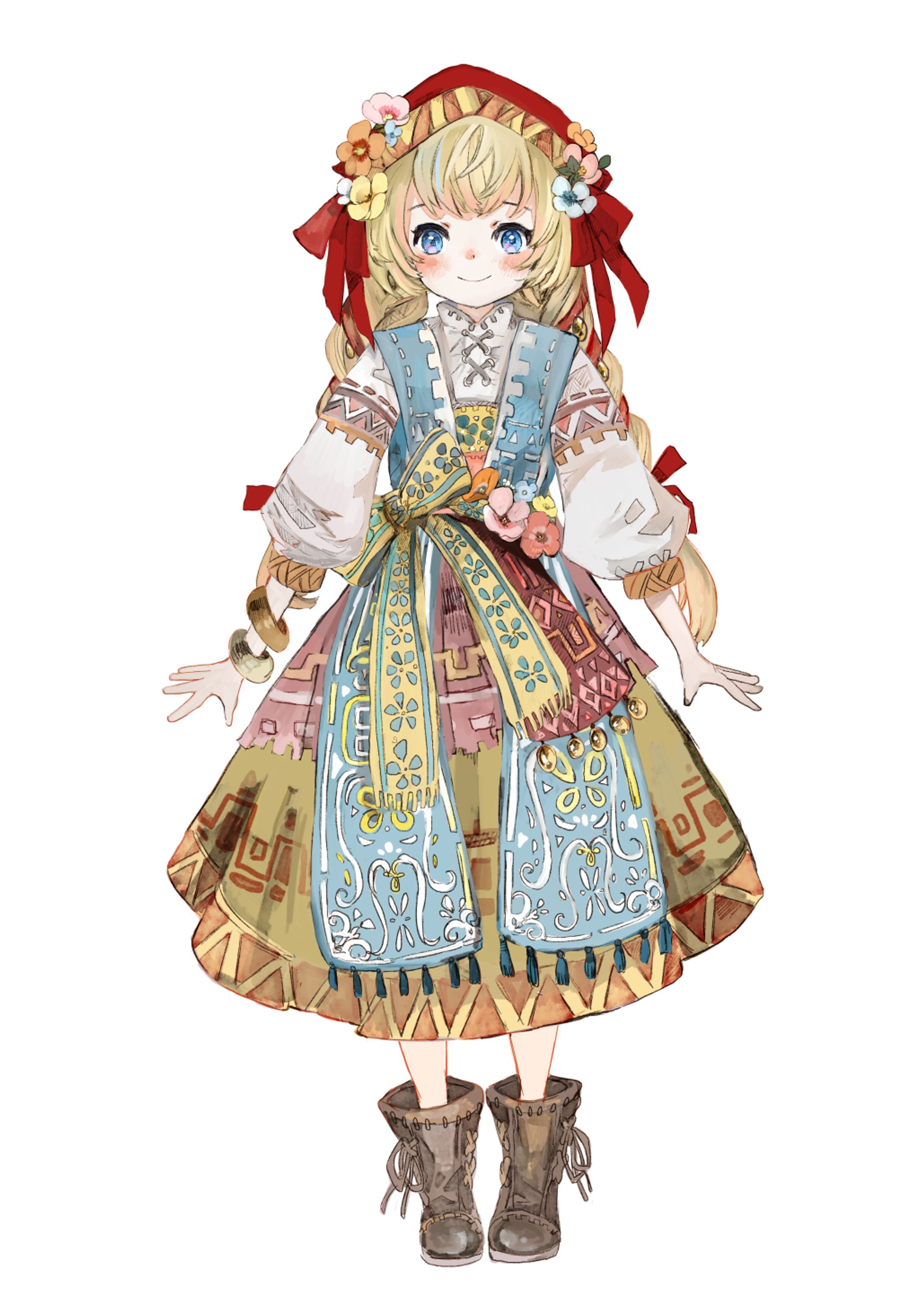 Vチューバ―花音ミルンさんデザイン-1