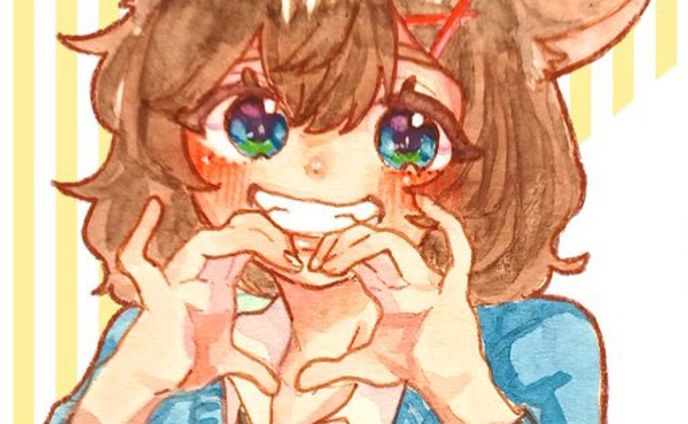 学生、カラー漫画