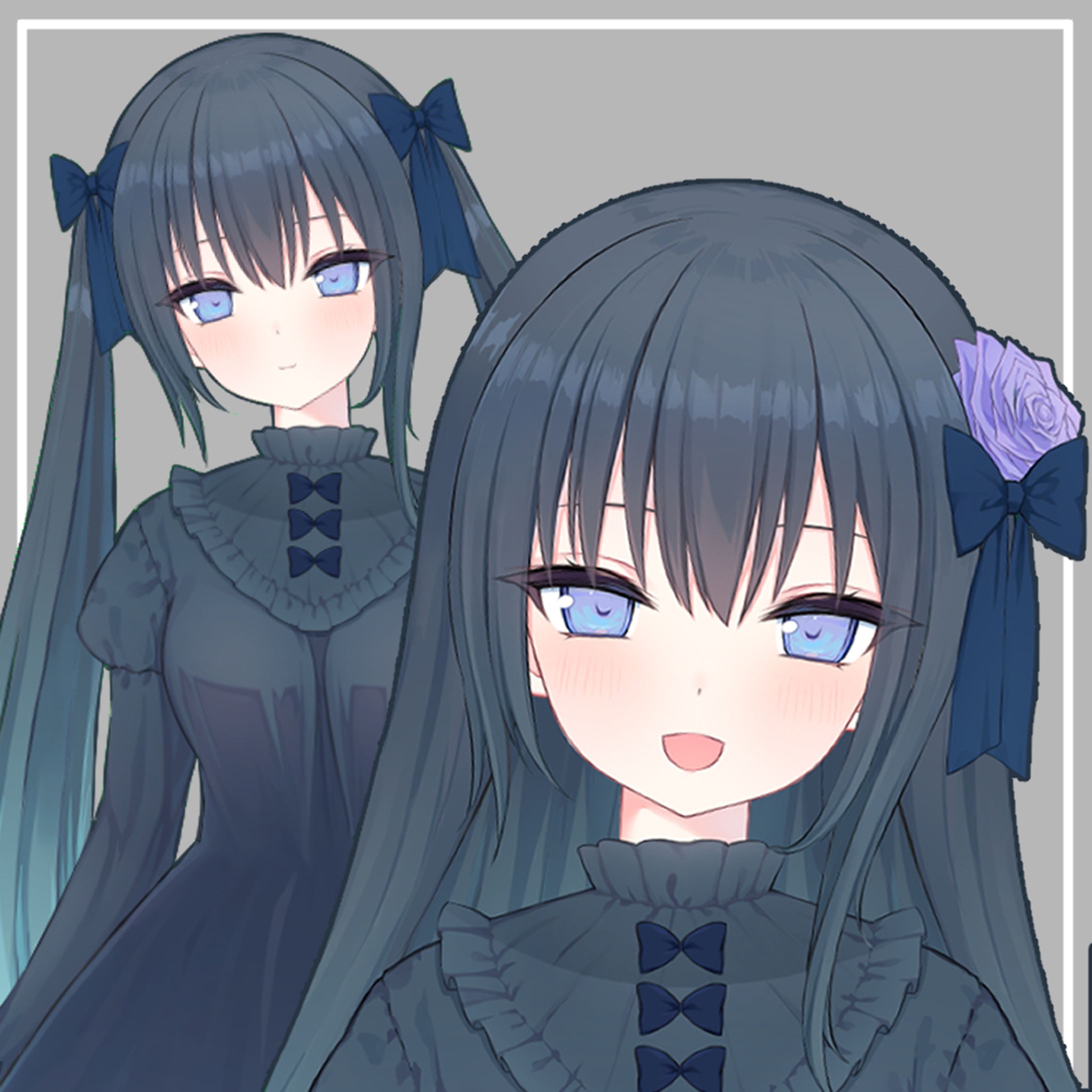 緑メッシュなダークの子-1