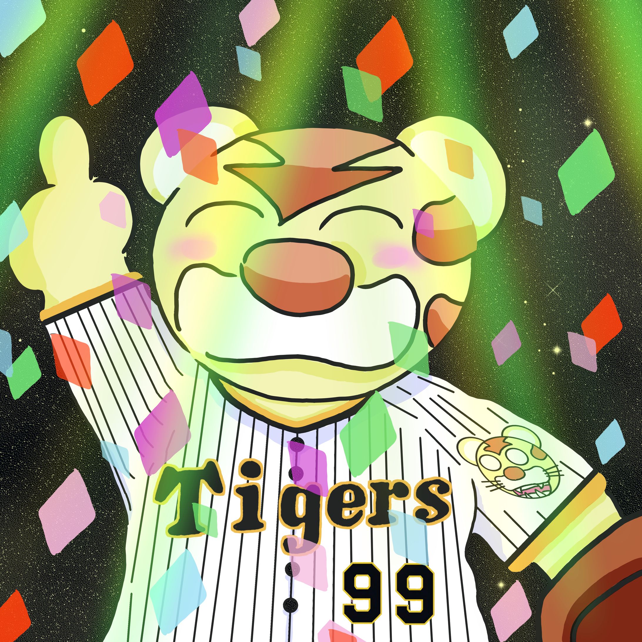 阪神タイガースセリーグ優勝記念🐯-1