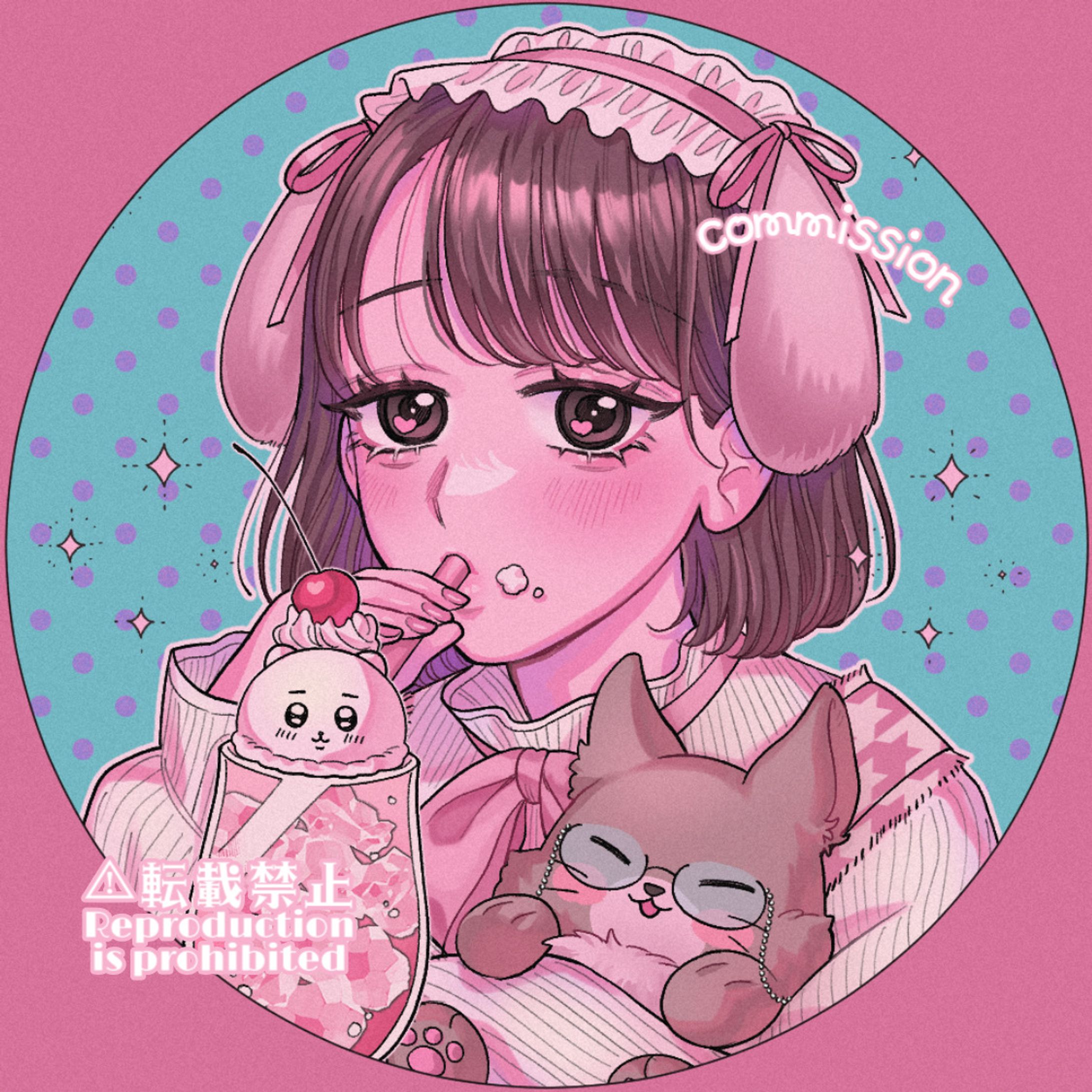 【お仕事】アイコンイラスト-1