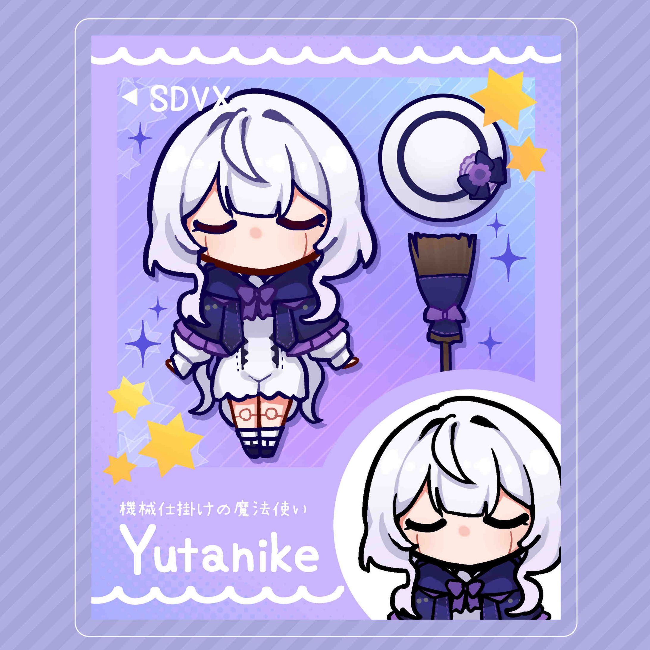 二次創作イラスト-1