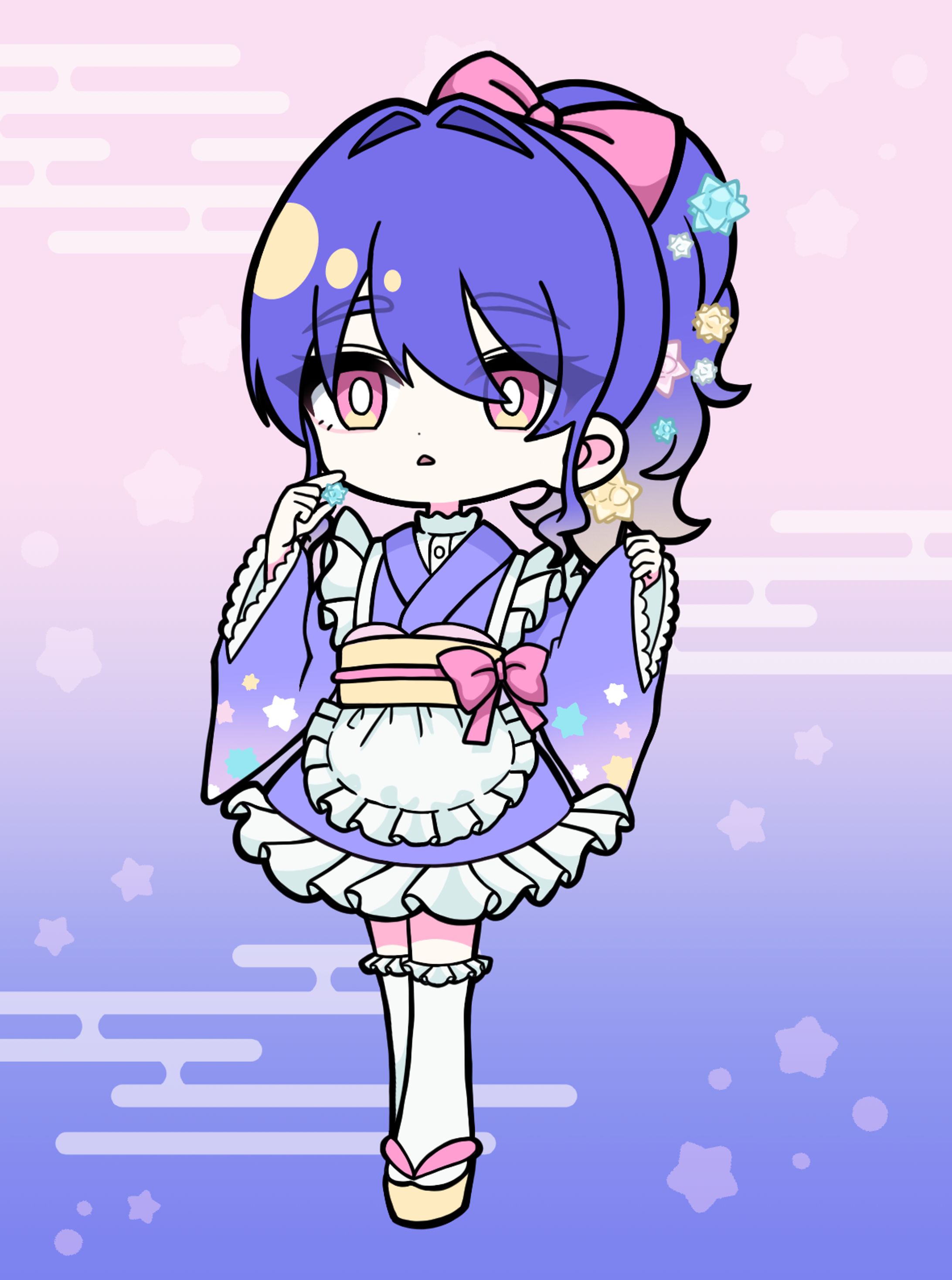 和風メイド(有償依頼)-1