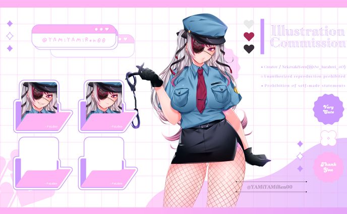 ✦量産イラスト / 闇病恋様