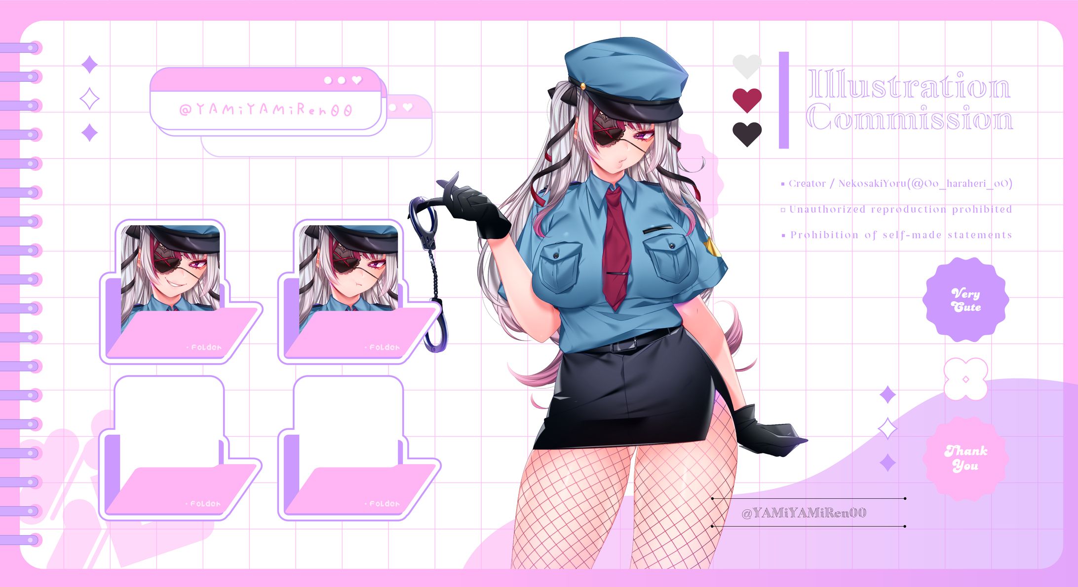 ✦量産イラスト / 闇病恋様-1