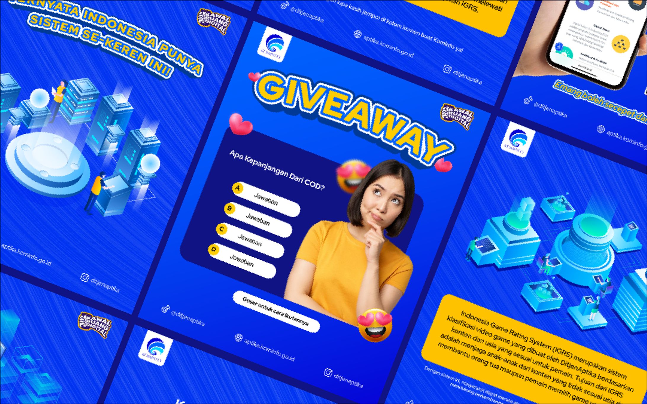 DITJEN APTIKA SOCIAL MEDIA POST-1