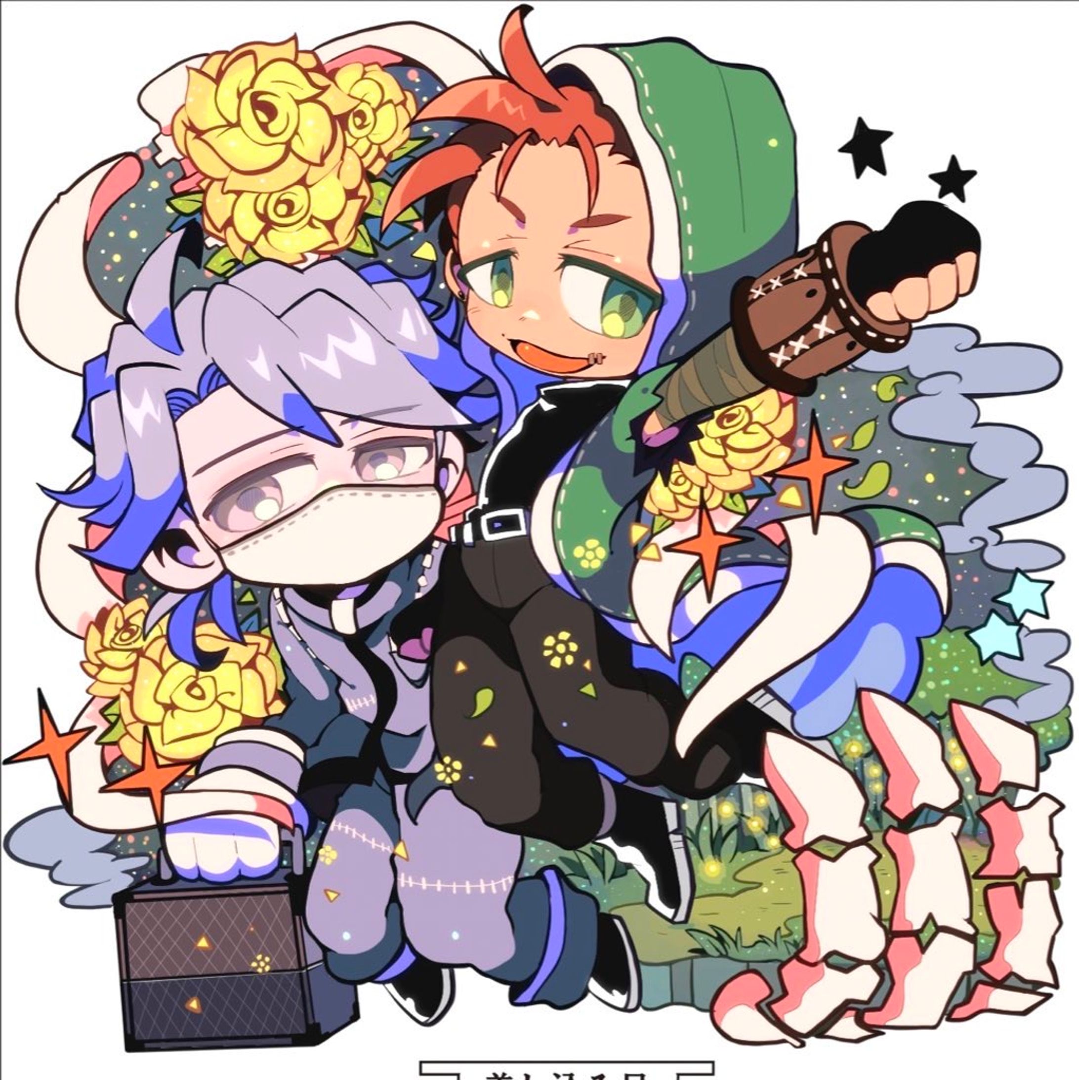 デフォルメイラスト-1