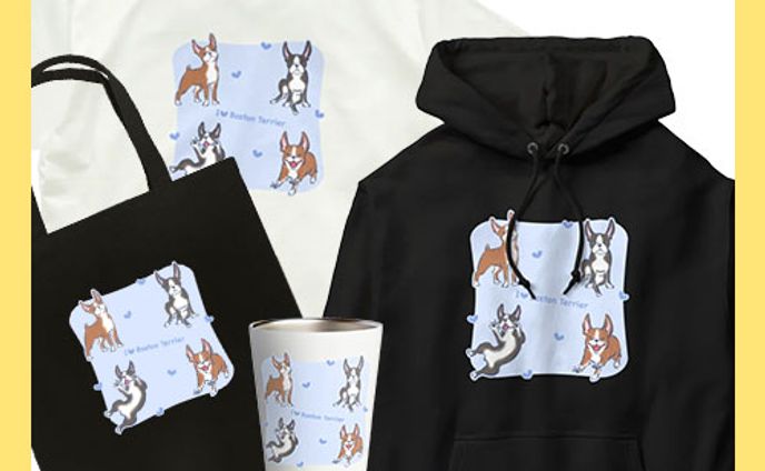 I Love ボストンテリア