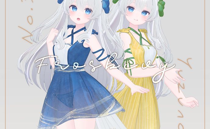 3dモデラー、お仕事(イラスト)
