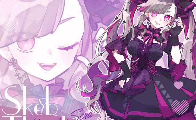 【Skeb】清音せら様