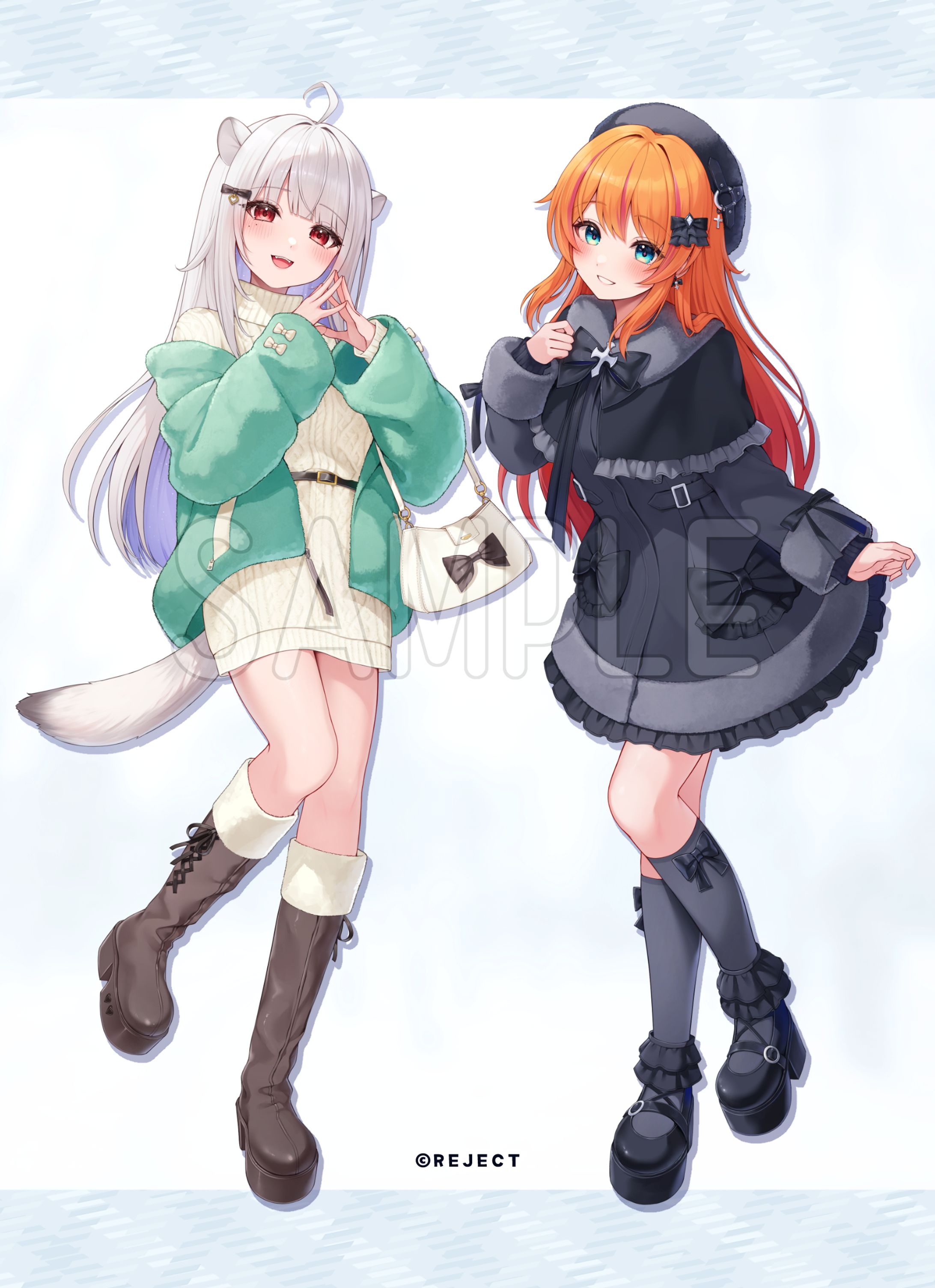 「REJECT Winter Gift」ろぜっくぴん様 / 玉餅かずよ様-1