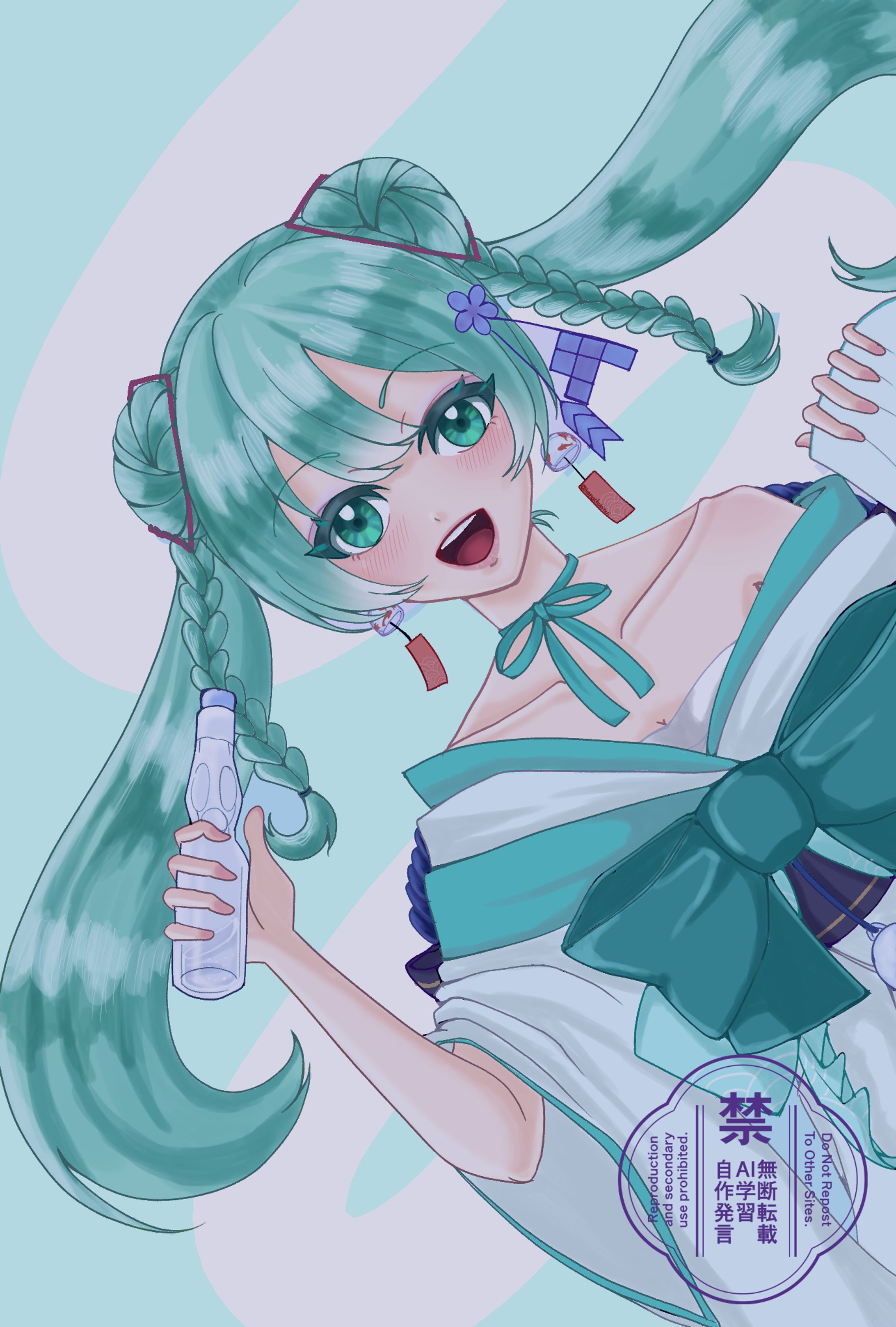 風鈴ミクさん-1
